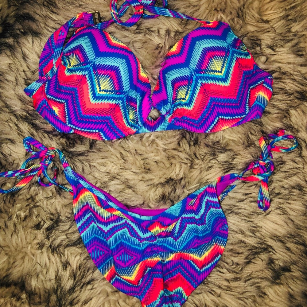 Bikini two piece swimsuit